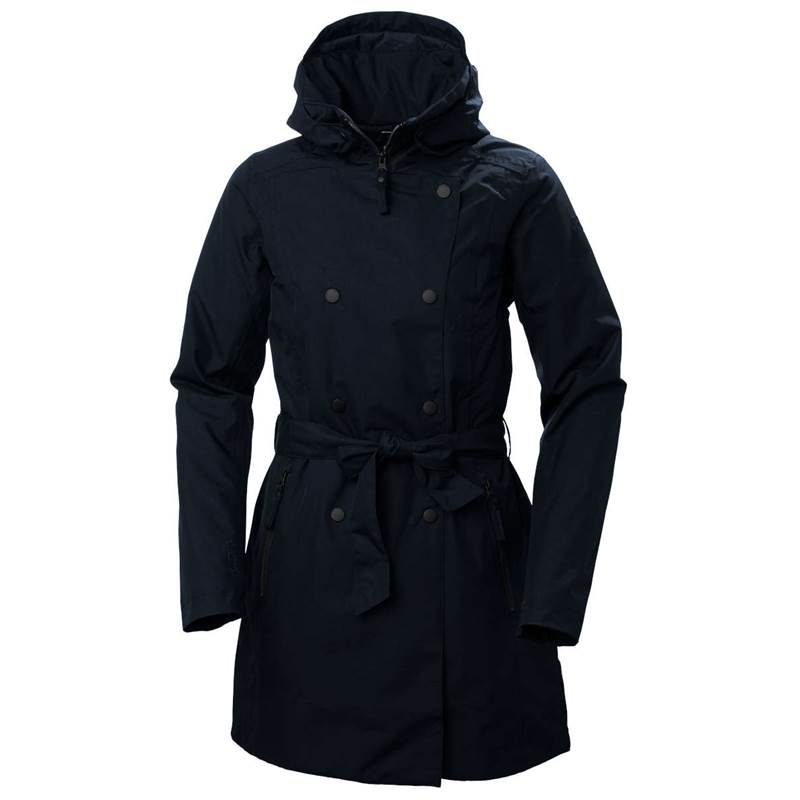 Helly Hansen Womens Welsey II Insulated Trench Coat-5